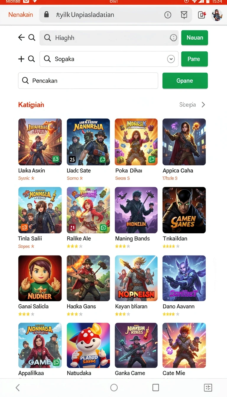 Tampilan utama aplikasi Cara Update Aplikasi bom88 ke Versi Terbaru yang intuitif dan efisien.